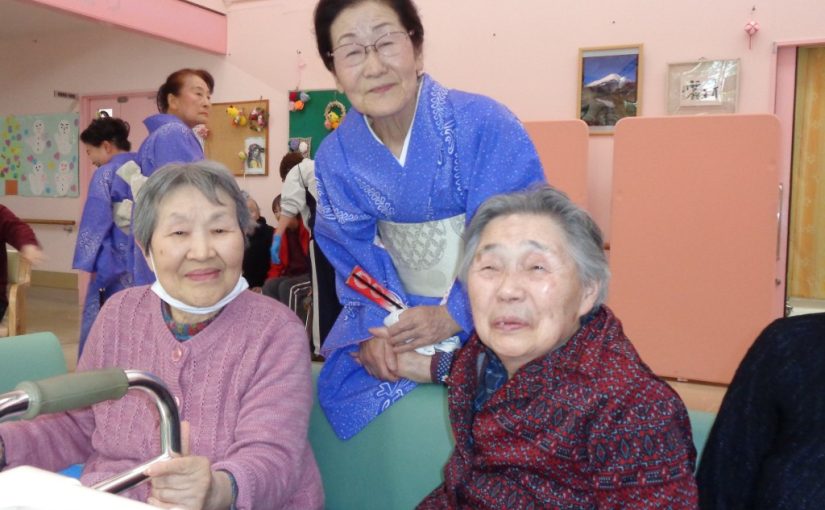 和み会の皆様来苑