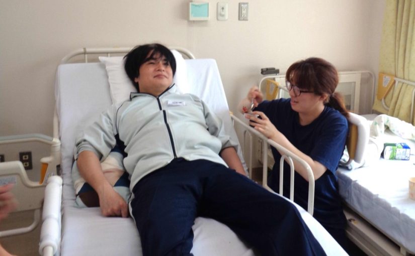 誤嚥を防ごう　(^^♪　みんなで研修