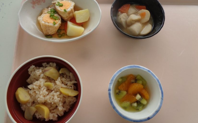いずみ苑の食事をゆるく投稿(^^♪