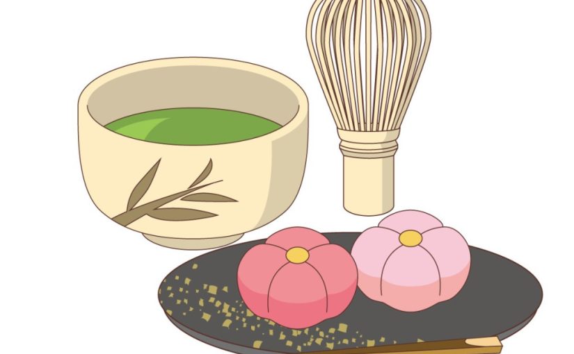 １０月お抹茶の日