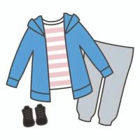 衣類についてのお願い。