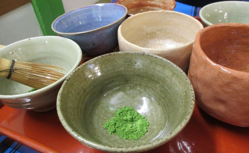 １２月の抹茶の会