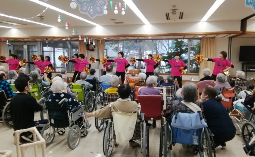 チアリーディングサークルPOM様　来苑