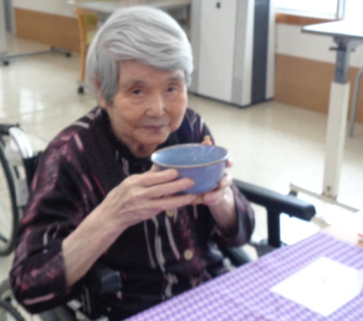 抹茶の会～３月